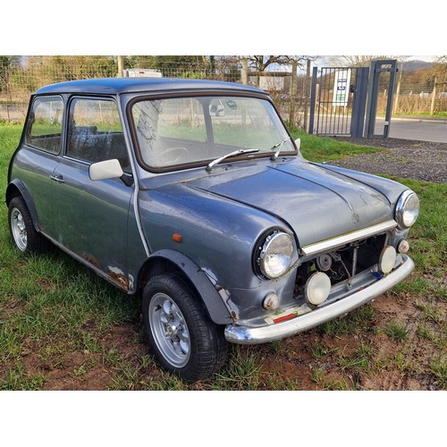 233 - Mini Studio 2 rolling chassis. 1991. 
Spares or repairs.
Reg. H225 MFX. V5