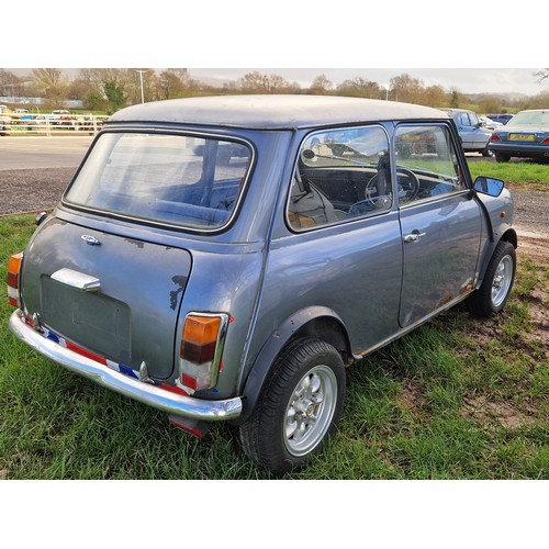 233 - Mini Studio 2 rolling chassis. 1991. 
Spares or repairs.
Reg. H225 MFX. V5