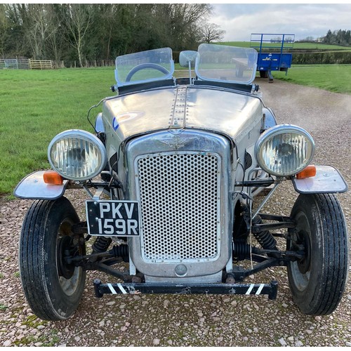 232 - Reliant Kitten Kit car. 1976. 848cc
Runs and drives. The kit car conversion was carried out in 2004.... 