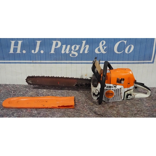 608 - Stihl MS362C chainsaw, broken pull cord