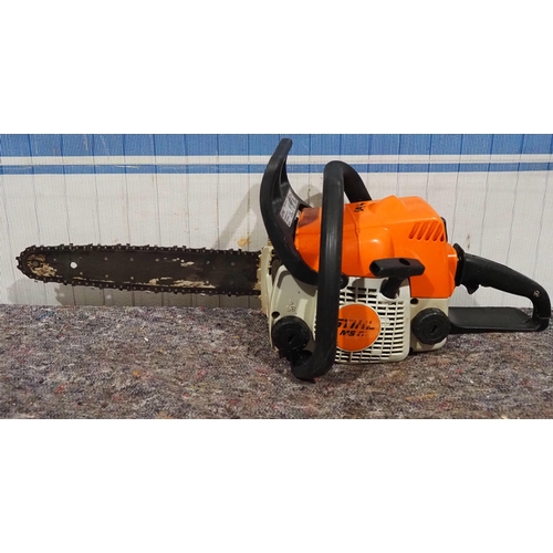 611 - Stihl MS170 chainsaw