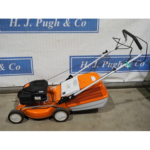 615 - Stihl RM248T self propelled lawn mower