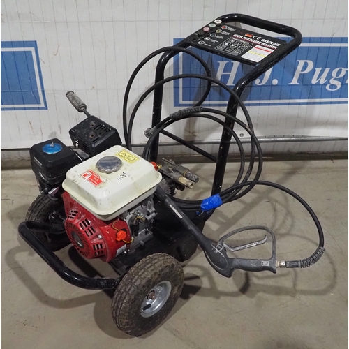 618 - Gasoline high pressure washer