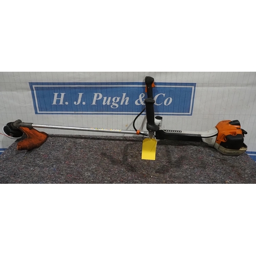 628 - Stihl FS410C brush cutter in working order