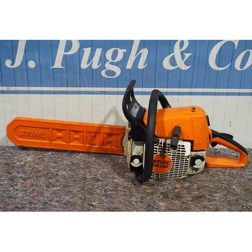 629 - Stihl MS230 chainsaw