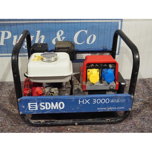 631 - SDMO HX3000 generator