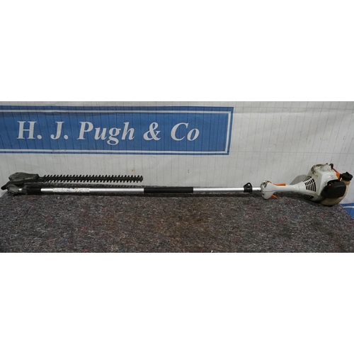 638 - Stihl KM55 long reach hedge cutter