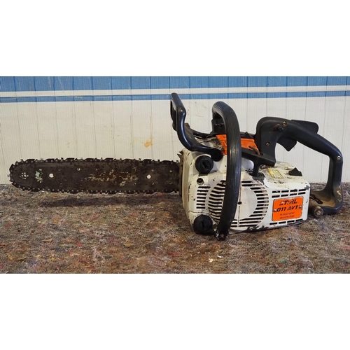 655 - Stihl O11 AVT chainsaw