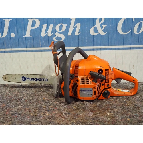 659 - Husqvarna 135 chainsaw