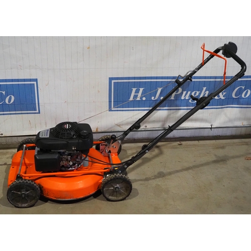 666 - Husqvarna mulching mower with Honda engine