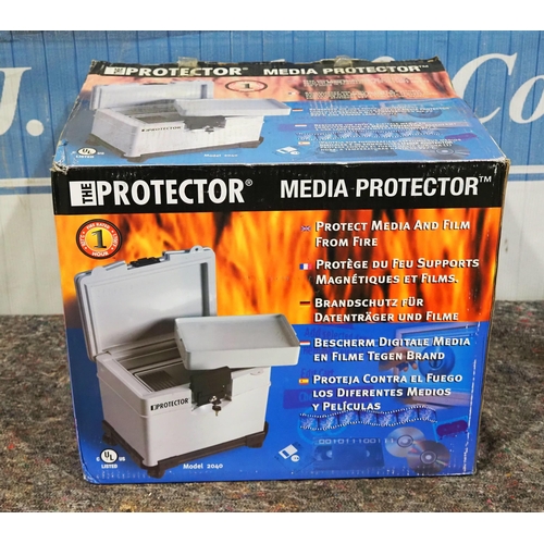 670 - The Protector fire proof storage box