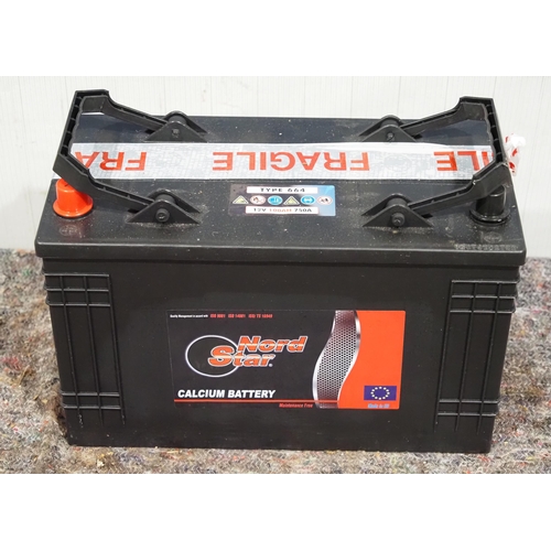 683 - Nord Star 664 12v battery