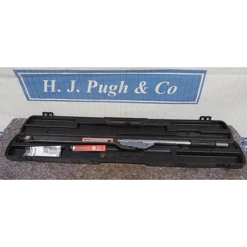 695 - Norbar model 5R industrial torque wrench