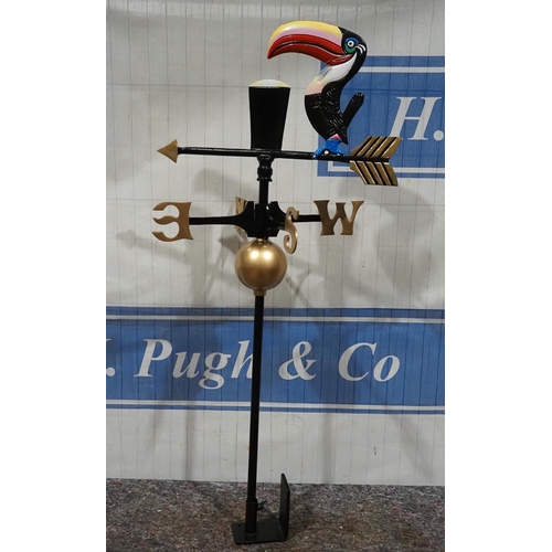 731 - Toucan weathervane 42