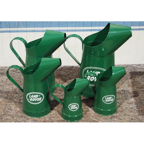 734 - Oil jugs - 5