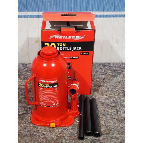 772 - 20 Ton bottle jack