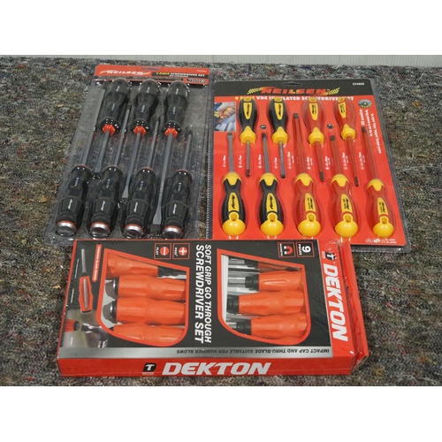 783 - Screwdriver sets - 3