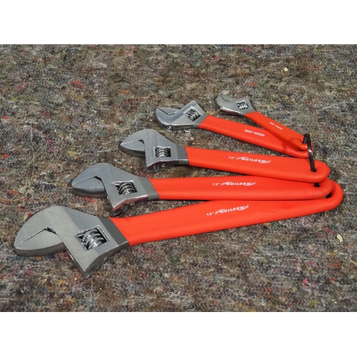 789 - Adjustable spanners - 5