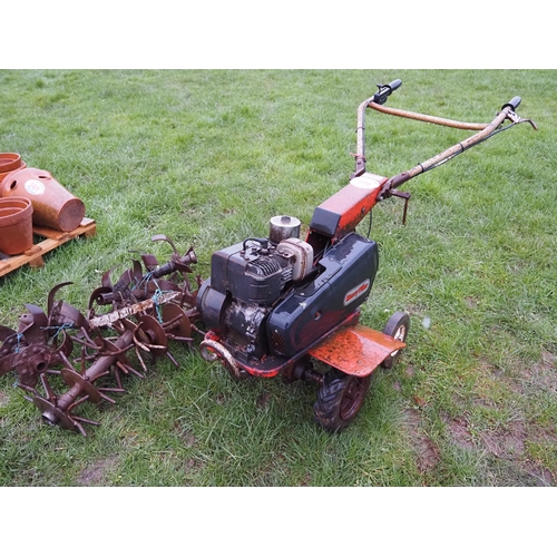 106 - Merry Tiller c/w set of pick tines