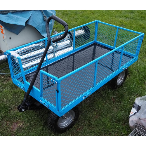 109 - 4 Wheel trolley