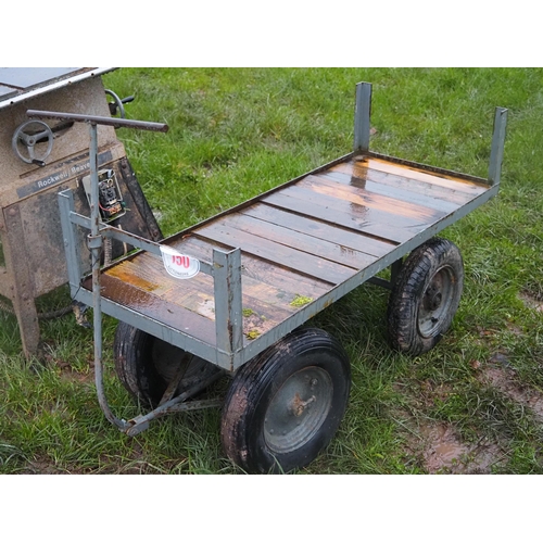 150 - 4 Wheel trolley