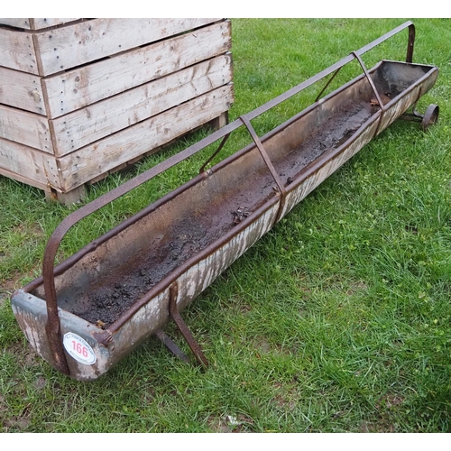 166 - Feed trough 9ft