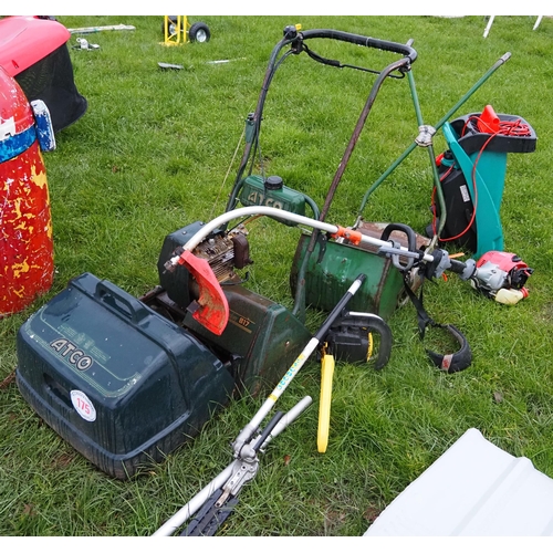 175 - Mowers, strimmers and other spares