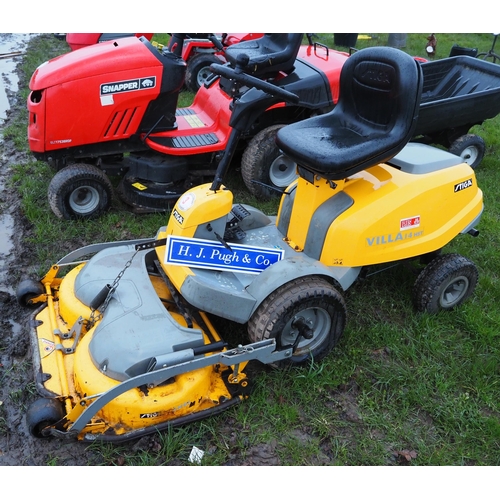 3 - Stiga Villa 14 HST mower. Key in office