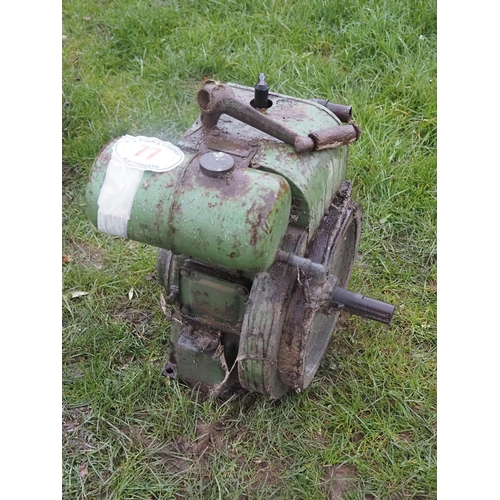 77 - Petter stationary engine