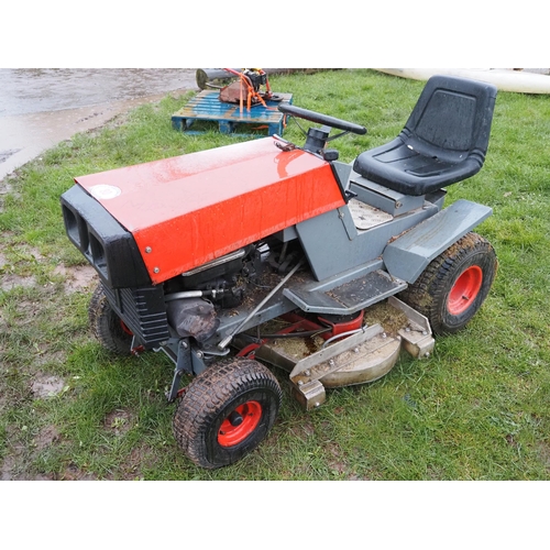 80 - Westwood ride on mower