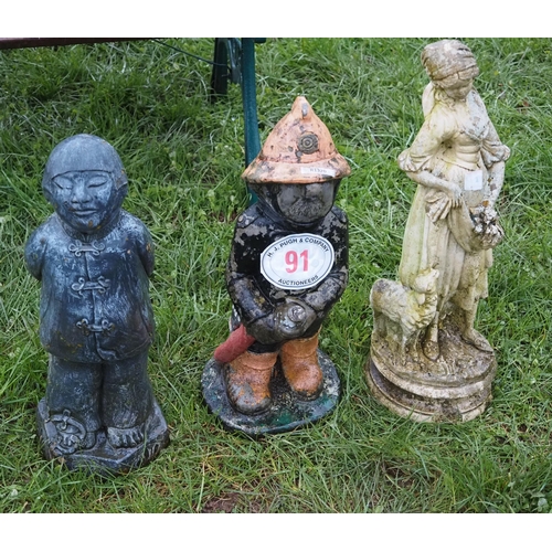 91 - Small statues - 3