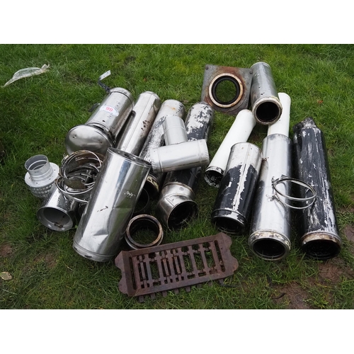 99 - Quantity of flue pipe