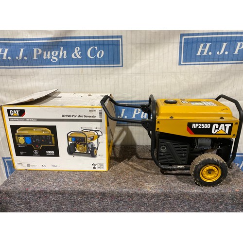 602 - CAT RP2500 portable generator