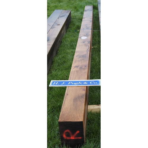 1010 - Oak beam 4.2m x175x240 - 1