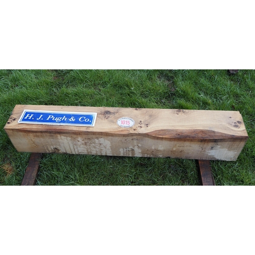 1015 - Oak beam 1.4m x200x250 - 1