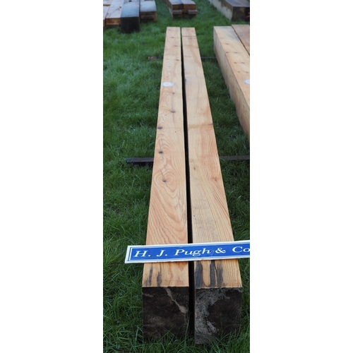 1016 - Softwood beams 5.0m x150x230 - 2