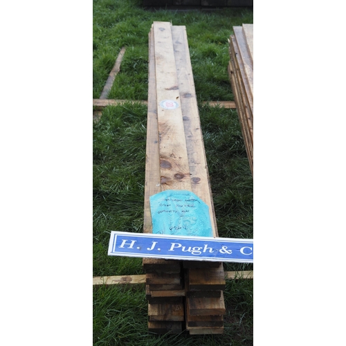 1021 - Softwood boards 2.4m x100x25 - 25