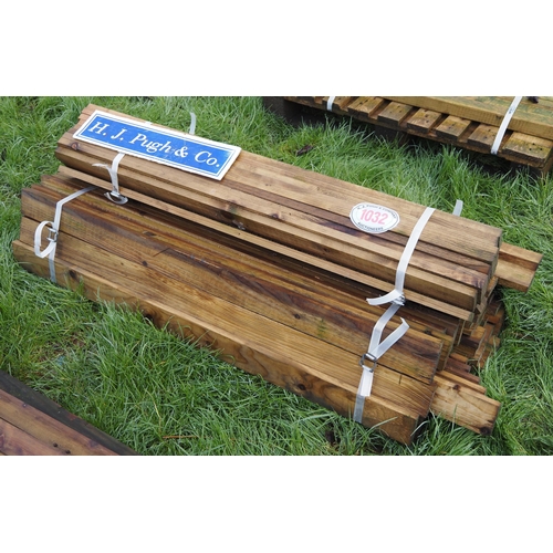 1032 - Timbers 1.2m x80x20 - 50