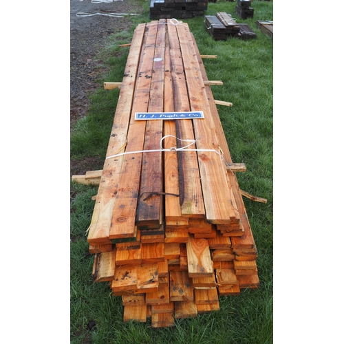 1036 - Softwood timbers 4.8m x110x25 - approx. 80