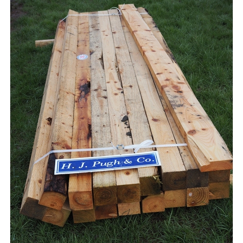 1042 - Softwood posts 3.0m x100x100 - 17