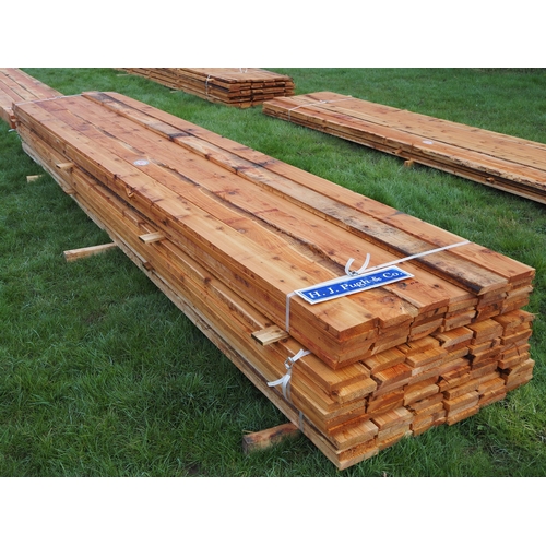 1043 - Softwood timbers 4.8m x150x20 - approx. 80