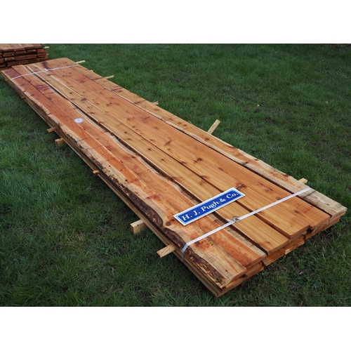 1044 - Softwood timbers 4.8m x150x30 - 24