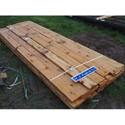 1045 - Softwood timbers 3.6m x150x25 - 40