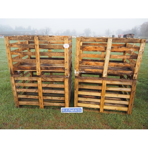 1051 - Pallet boxes 1.2 x 1.0m - 4