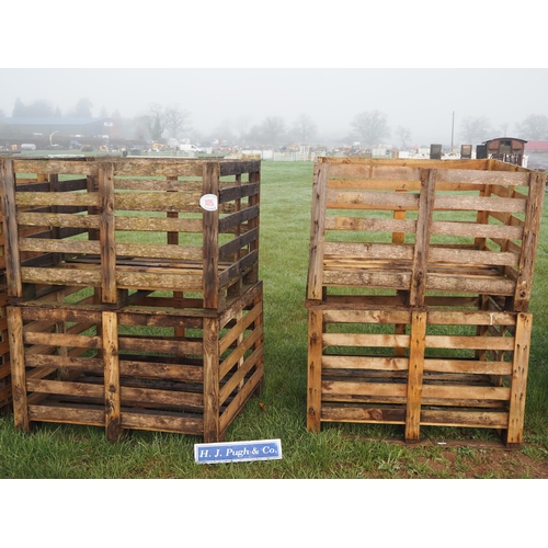 1053 - Pallet boxes 1.2 x 1.0m - 4