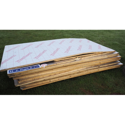 1056 - Insulation sheets 2.4 x 1.2m x 25mm - 17