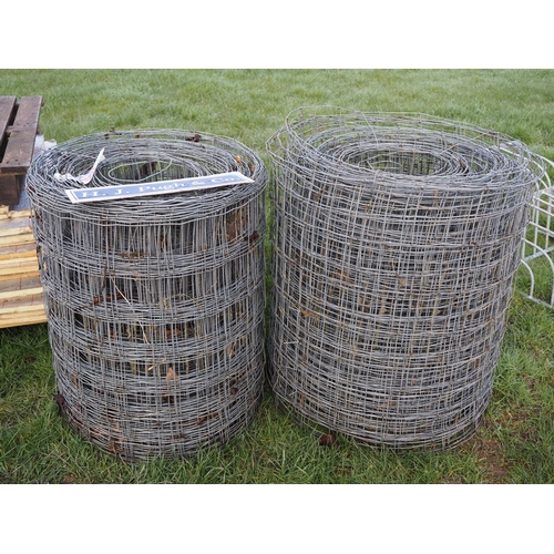 Livestock wire - 2 rolls