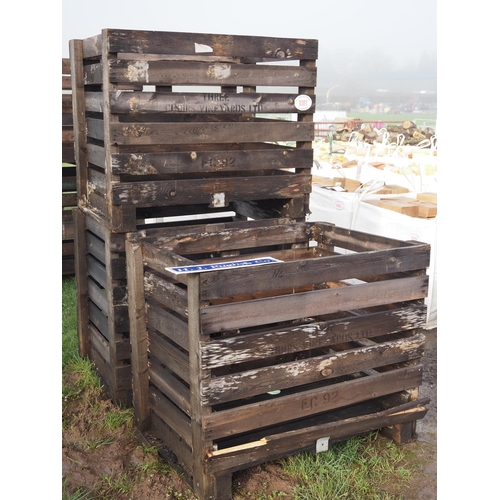 1081 - Pallet boxes with door - 3