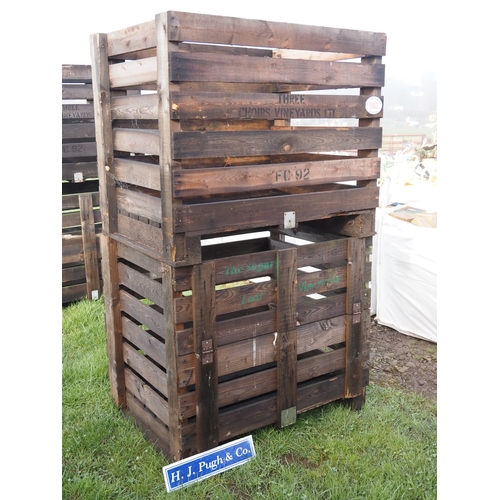 1082 - Pallet boxes with door - 2