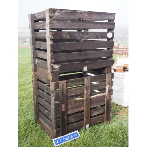 1083 - Pallet boxes with door - 2